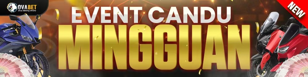 EVENT MINGGUAN CANDU OVABET